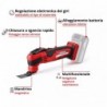 EINHELL UTENSILE MULTIFUNZIONE A BATTERIA VARRITO