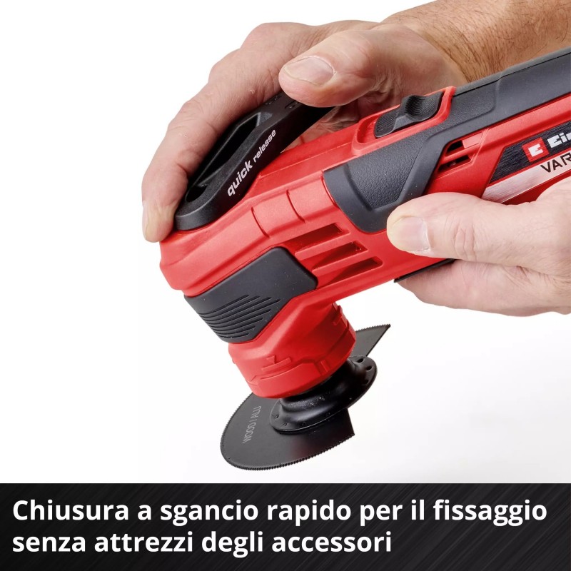 EINHELL UTENSILE MULTIFUNZIONE A BATTERIA VARRITO