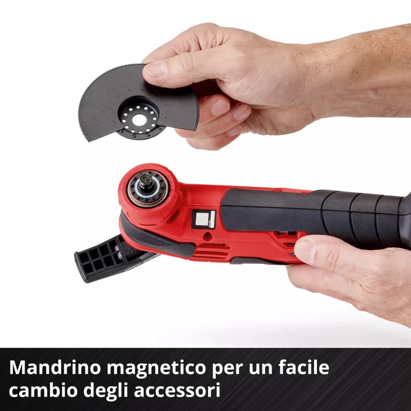 EINHELL UTENSILE MULTIFUNZIONE A BATTERIA VARRITO