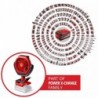 EINHELL VENTILATORE A BATTERIA GC-CF 18/110 Li-Solo