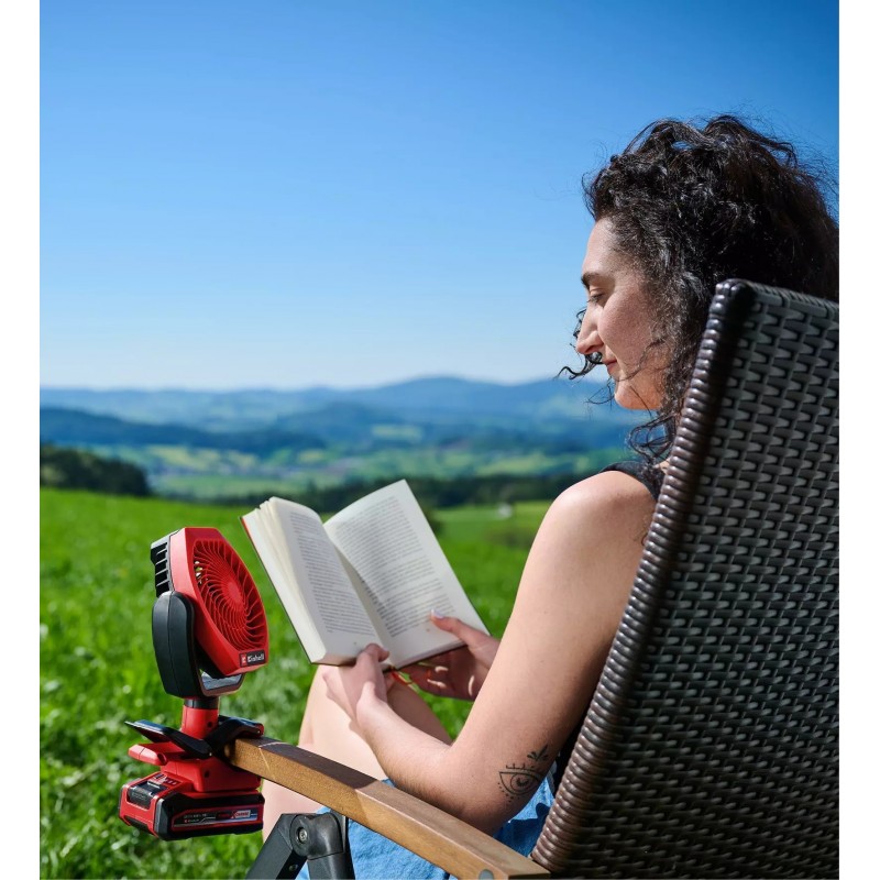 EINHELL VENTILATORE A BATTERIA GC-CF 18/110 Li-Solo