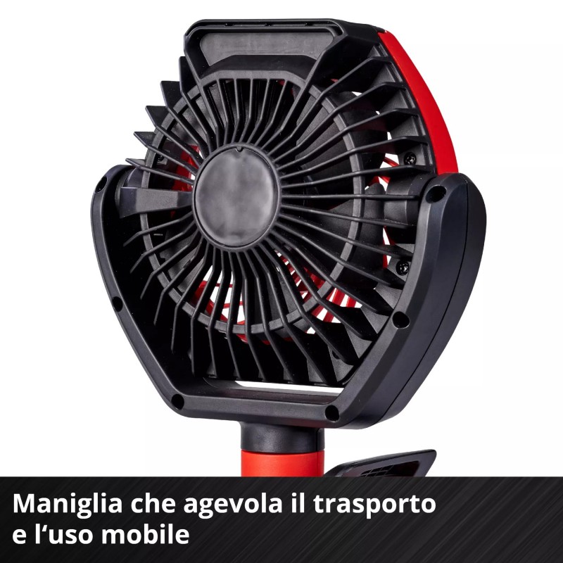 EINHELL VENTILATORE A BATTERIA GC-CF 18/110 Li-Solo