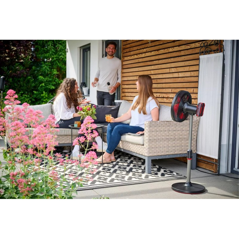 EINHELL VENTILATORE A PIANTANA GE-CF 18/320 P Li-Solo