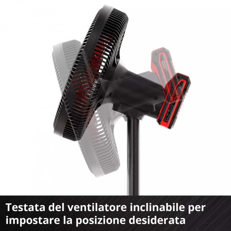 EINHELL VENTILATORE A PIANTANA GE-CF 18/320 P Li-Solo