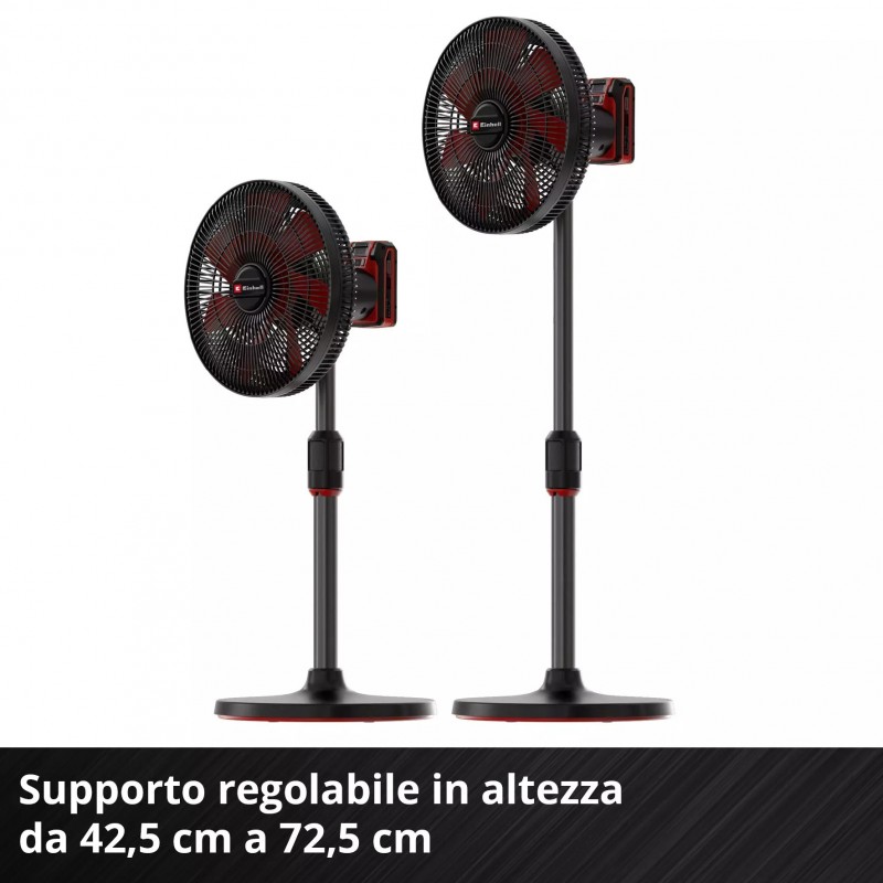 EINHELL VENTILATORE A PIANTANA GE-CF 18/320 P Li-Solo