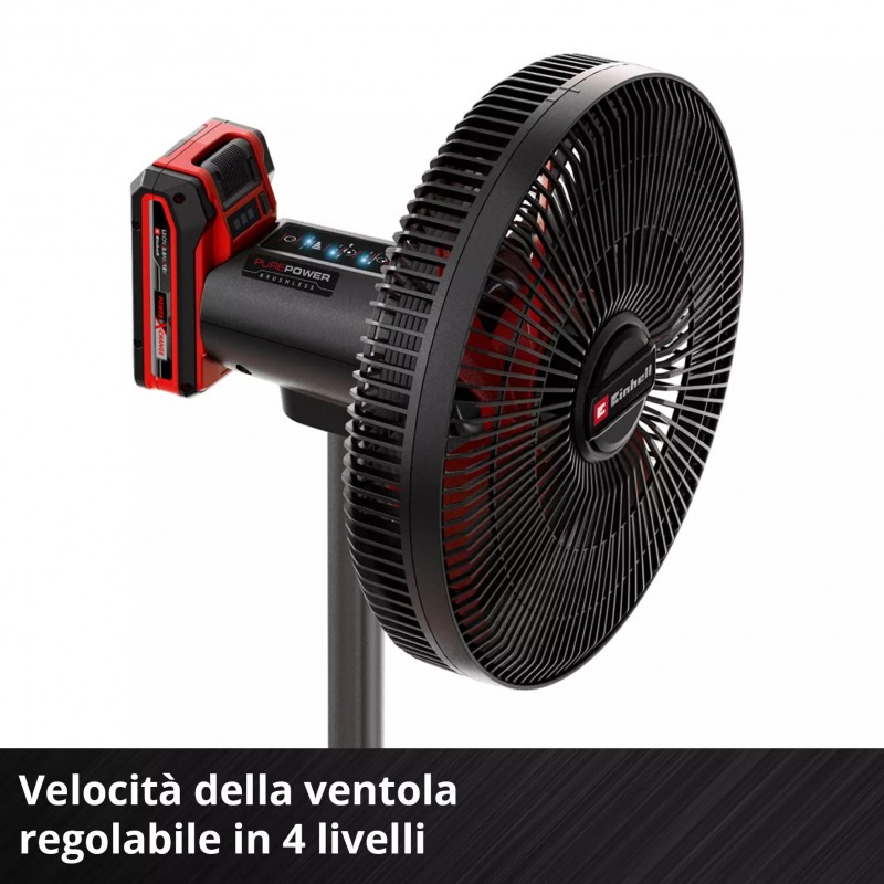 EINHELL VENTILATORE A PIANTANA GE-CF 18/320 P Li-Solo