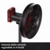 EINHELL VENTILATORE A PIANTANA GE-CF 18/320 P Li-Solo