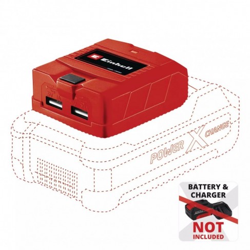 EINHELL ADATTATORE USB TC-CP 18 Li USB-Solo