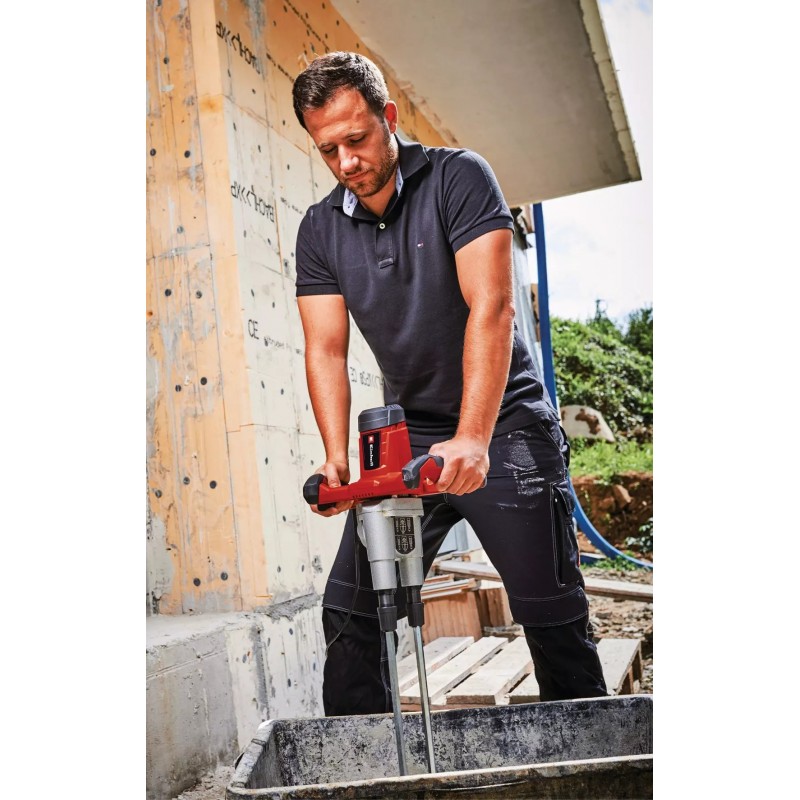 EINHELL AGITATORE PER MALTA E VERNICE TE-MX 1600-2 CE Twin