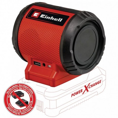 EINHELL ALTOPARLANTE BLUETOOTH TC-SR 18 LI BT - SOLO