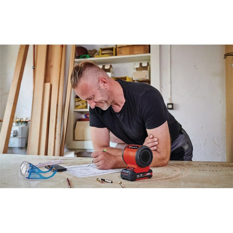 EINHELL ALTOPARLANTE BLUETOOTH TC-SR 18 LI BT - SOLO