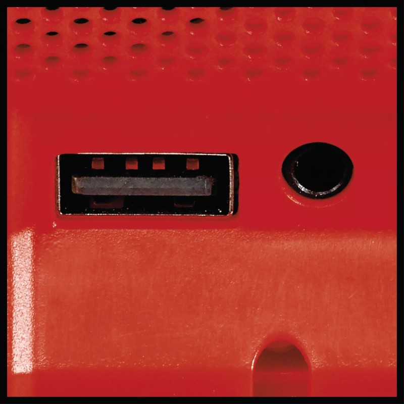 EINHELL ALTOPARLANTE BLUETOOTH TC-SR 18 LI BT - SOLO