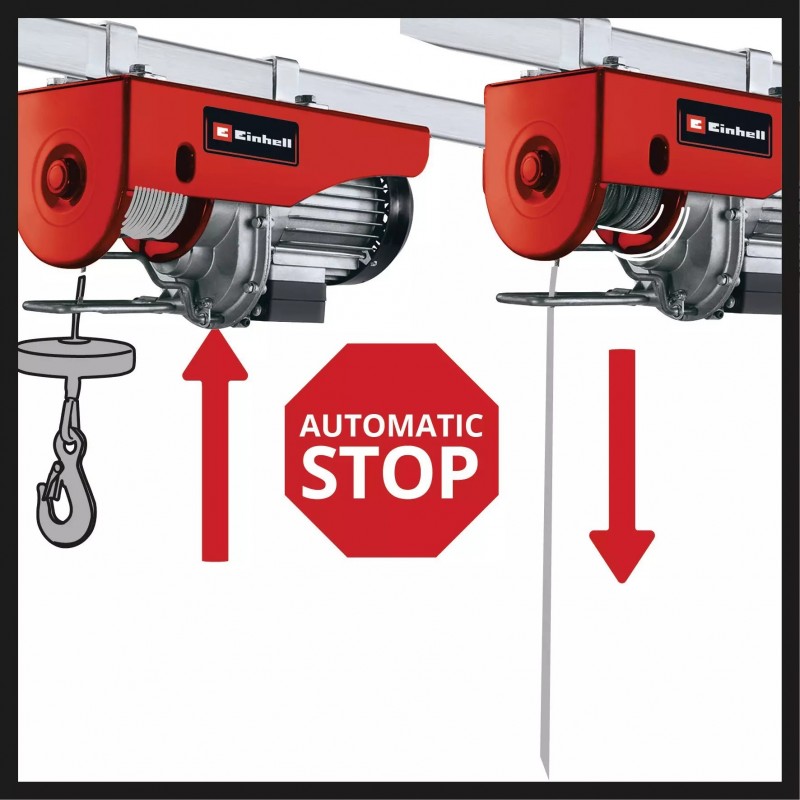 EINHELL ARGANO ELETTRICO TC-EH 500-18