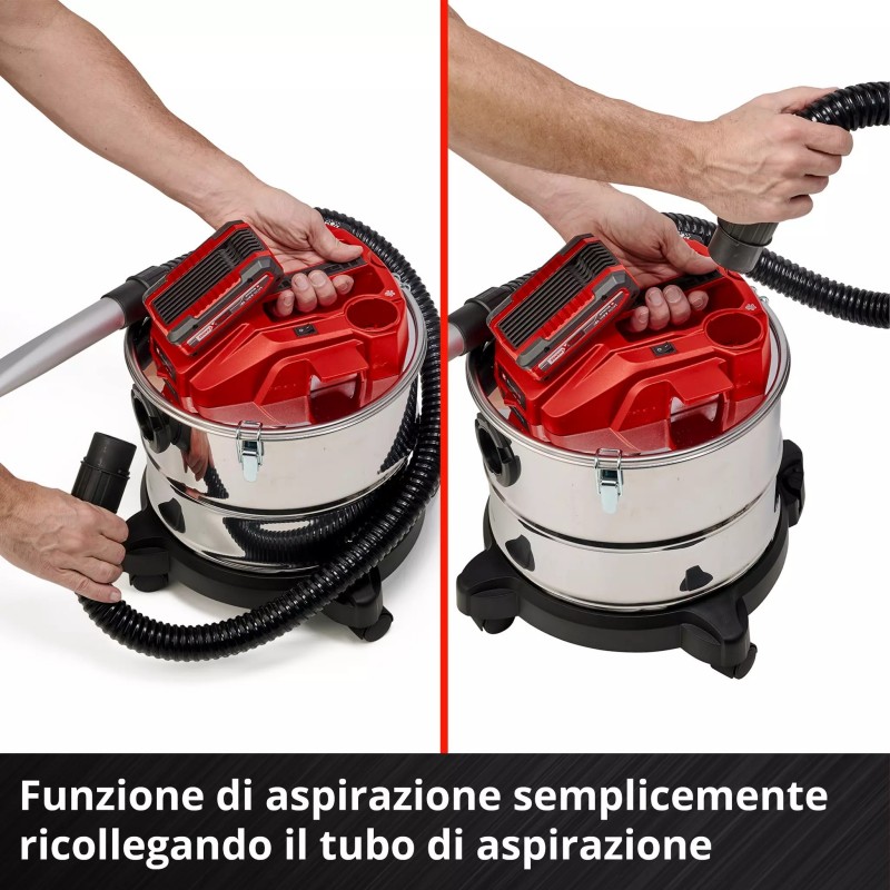 EINHELL ASPIRACENERE TE-AV 18/15 Li C-Solo