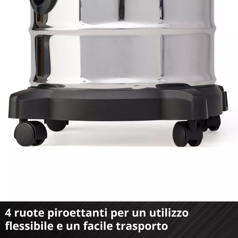 EINHELL ASPIRACENERE TE-AV 18/15 Li C-Solo