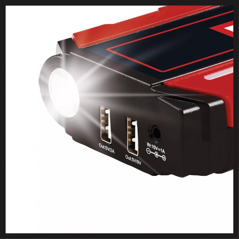 EINHELL AVVIATORE D'EMERGENZA E POWER BANK CE-JS 12/1