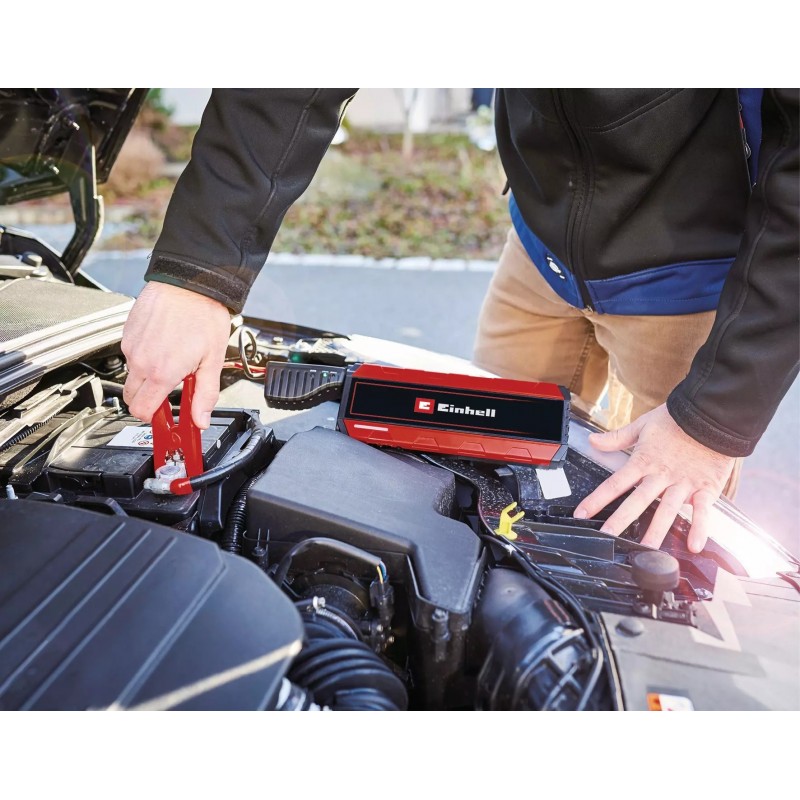 EINHELL AVVIATORE D'EMERGENZA E POWER BANK CE-JS 18/1