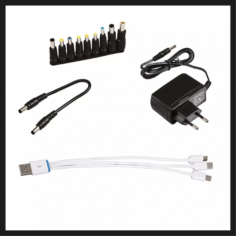 EINHELL AVVIATORE D'EMERGENZA E POWER BANK CE-JS 18/1