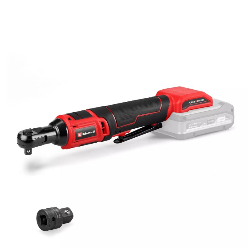EINHELL AVVITATORE A CRICCHETTO A BATTERIA TE-RW 18/60 Li-Solo