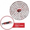 EINHELL AVVITATORE A CRICCHETTO A BATTERIA TE-RW 18/60 Li-Solo