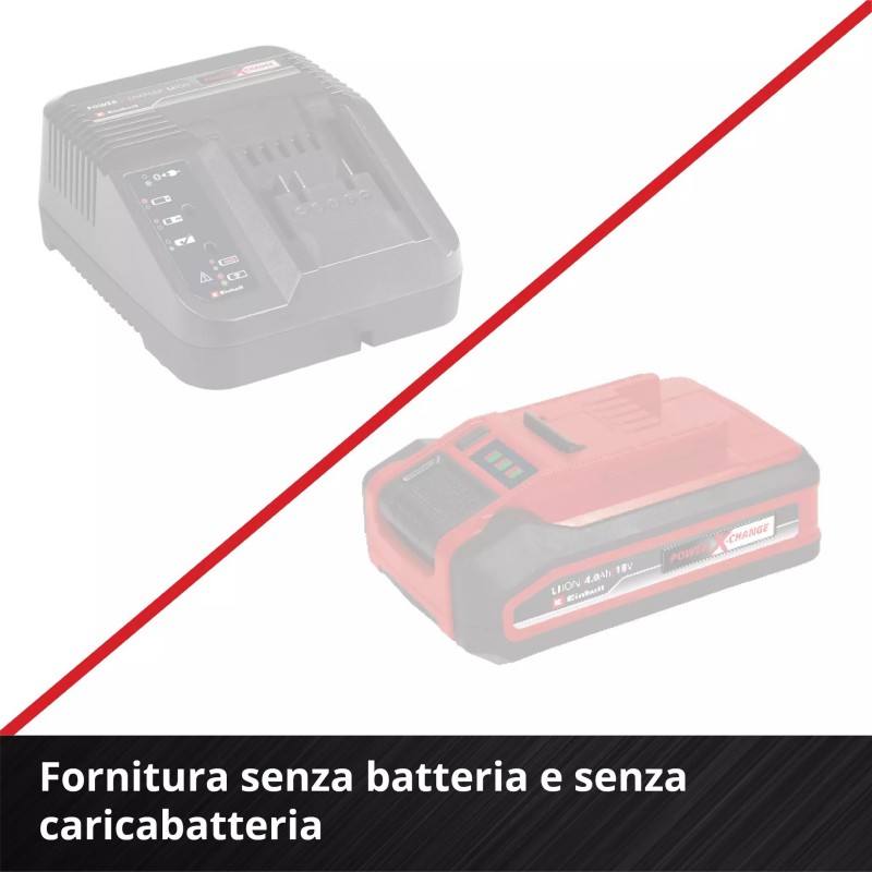 EINHELL AVVITATORE A CRICCHETTO A BATTERIA TE-RW 18/60 Li-Solo