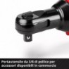 EINHELL AVVITATORE A CRICCHETTO A BATTERIA TE-RW 18/60 Li-Solo