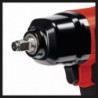 EINHELL AVVITATORE A PERCUSSIONE PNEUMATICO TC-PW 610