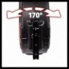 EINHELL AVVOLGITUBO AD ARIA COMPRESSA TC-PH 150