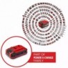 EINHELL BATTERIA 18V 3