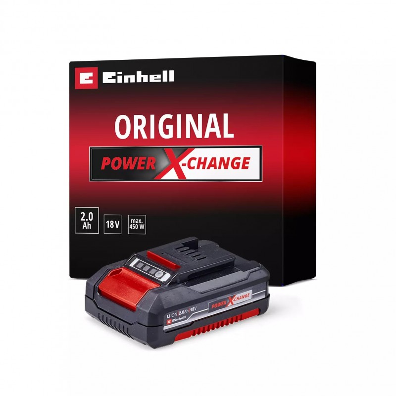 EINHELL BATTERIA POWER X-CHANGE 18V 2
