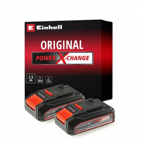 EINHELL BATTERIA POWER X-CHANGE 18V 2