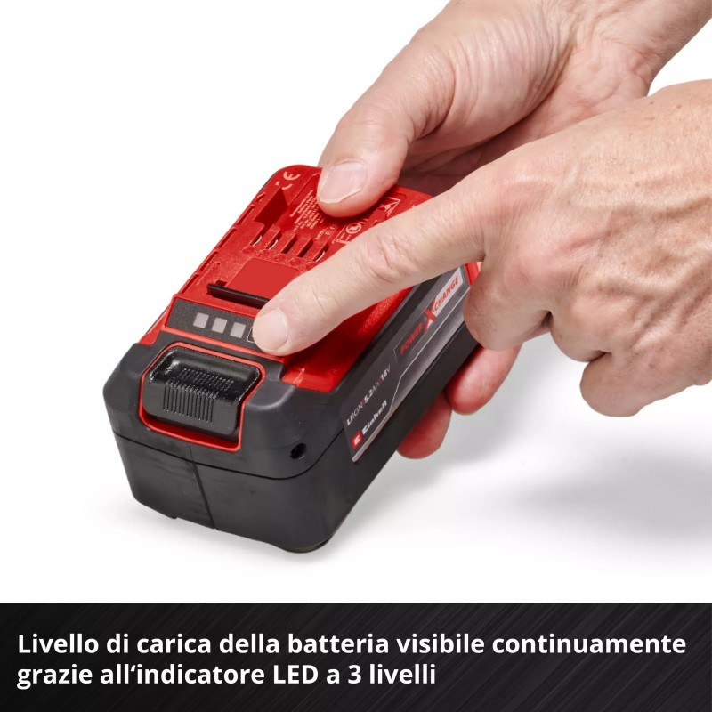 EINHELL BATTERIE 2x 18V 5