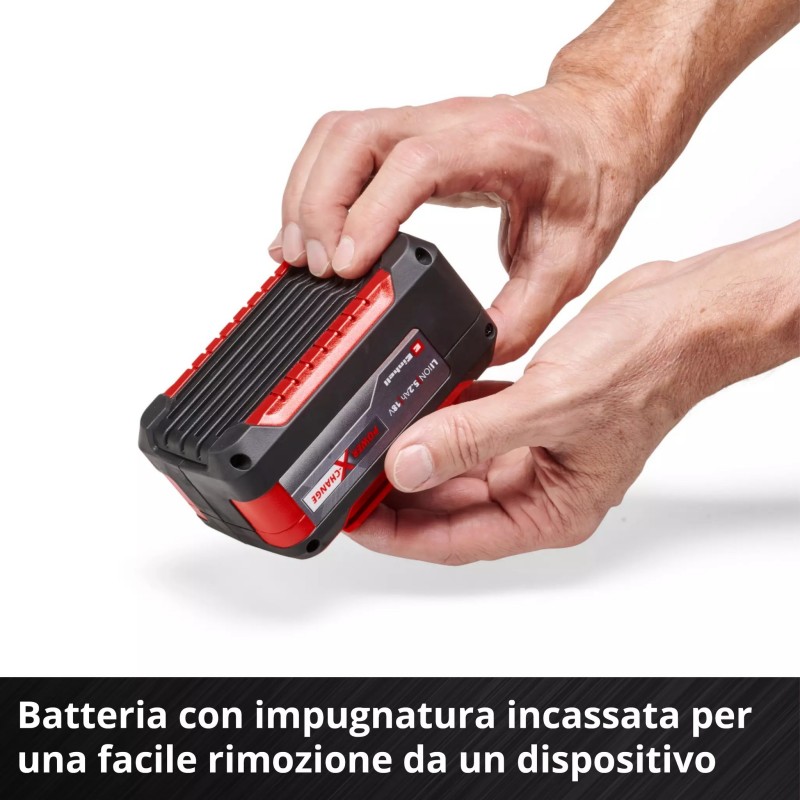 EINHELL BATTERIE 2x 18V 5