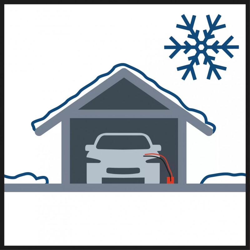 EINHELL CARICABATTERIE CE-BC 4 M