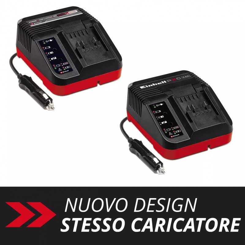 EINHELL CARICABATTERIE POWER X-CAR CHARGER 3A