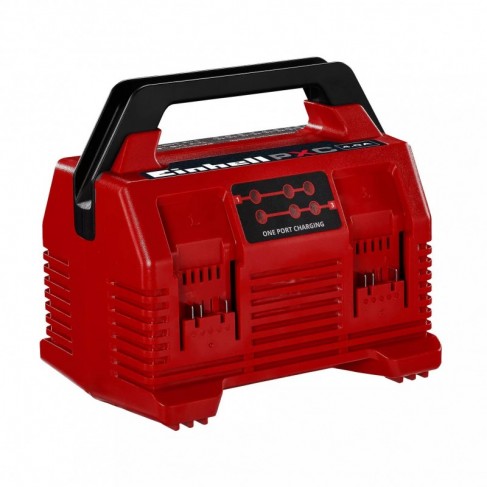 EINHELL CARICABATTERIE POWER X-QUATTROCHARGER 2x2 4A