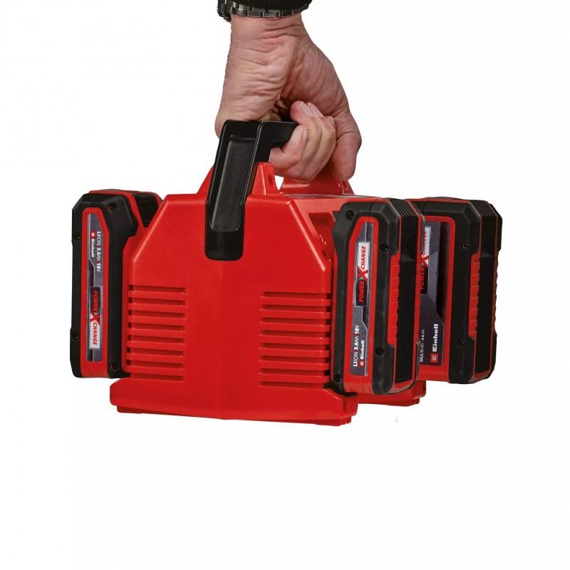 EINHELL CARICABATTERIE POWER X-QUATTROCHARGER 2x2 4A