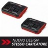 EINHELL CARICABATTERIE POWER X-TWINCHARGER 3A