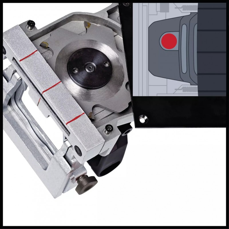 EINHELL FRESATRICE ORIZZONTALE TC-BJ 900