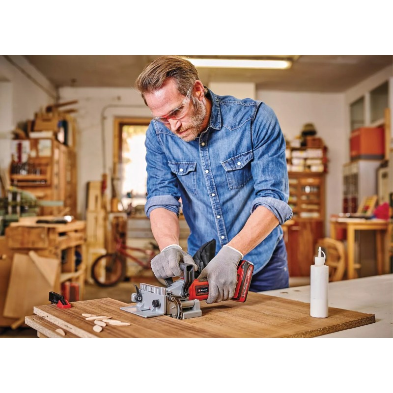 EINHELL FRESATRICE ORIZZONTALE TE-BJ 18 Li - Solo