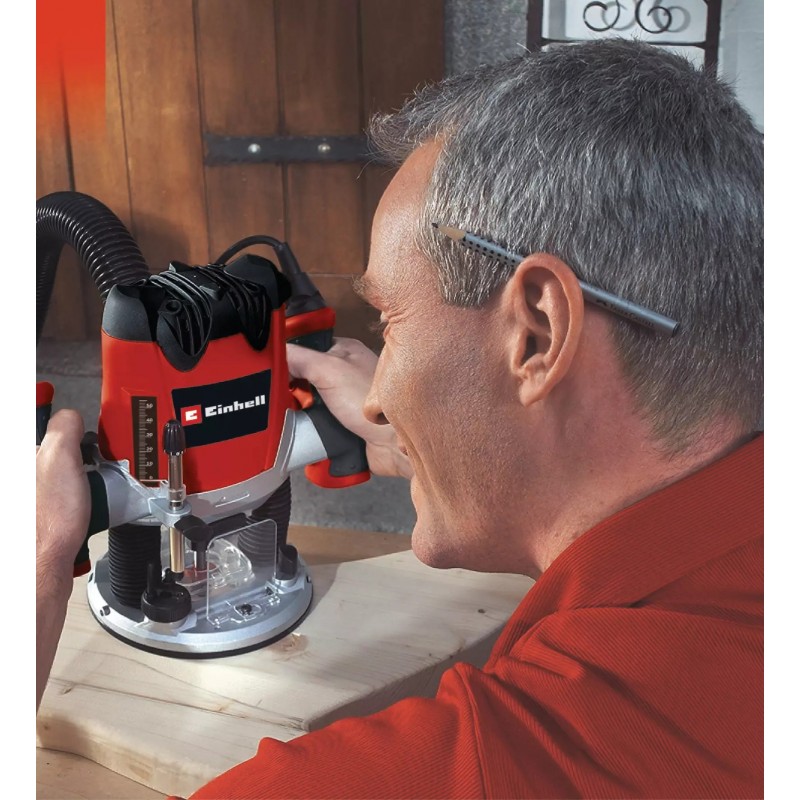 EINHELL FRESATRICE VERTICALE TE-RO 1255 E