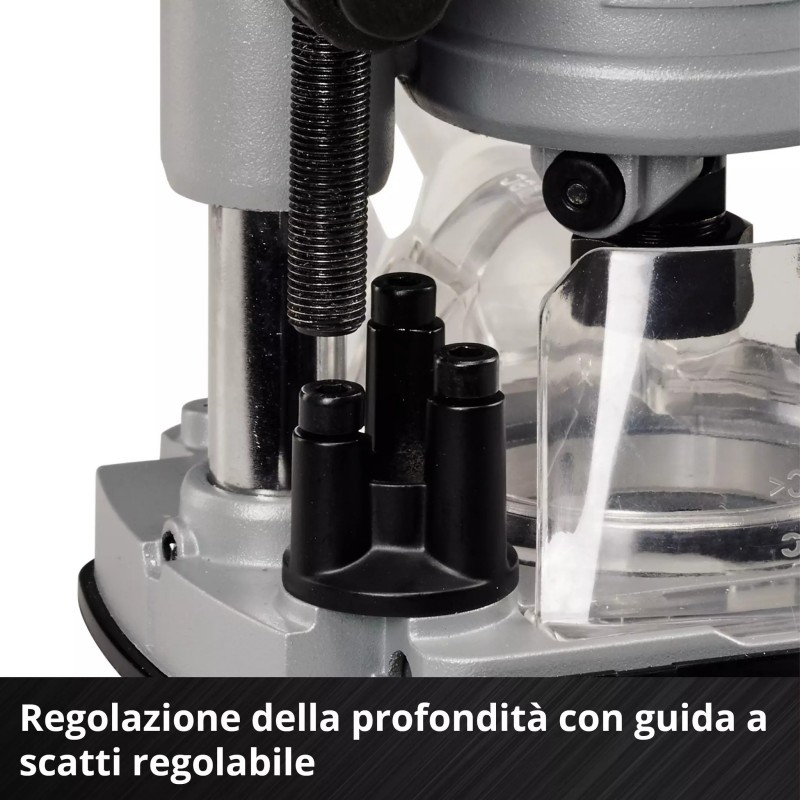 EINHELL FRESATRICE VERTICALE TP-RO 18 Li BL - Solo