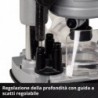 EINHELL FRESATRICE VERTICALE TP-RO 18 Li BL - Solo