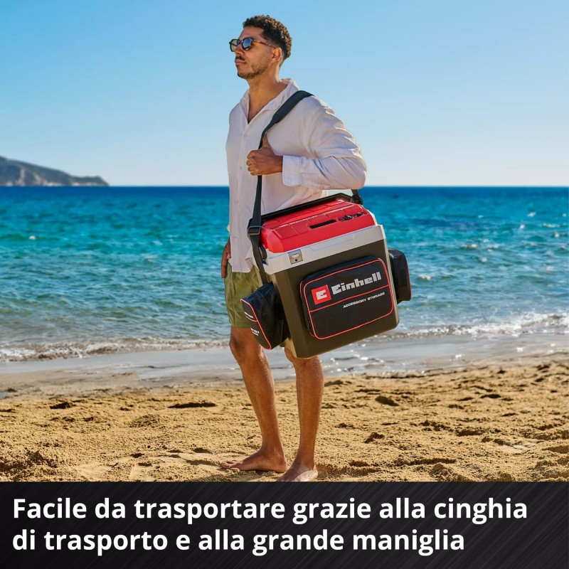 EINHELL FRIGORIFERO PORTATILE TE-COL 18/27 Li-Solo