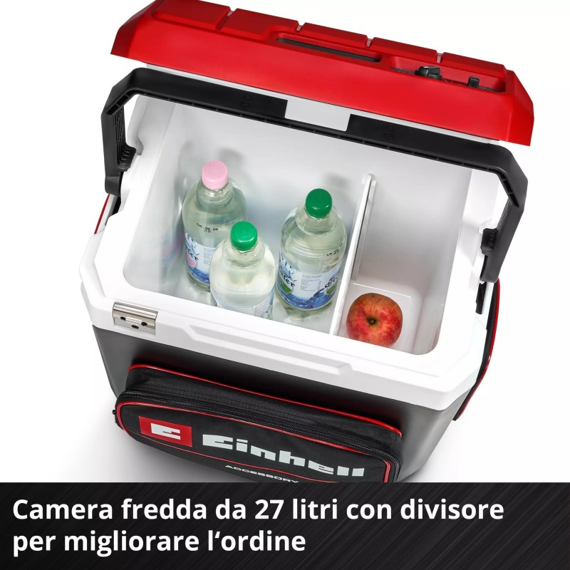 EINHELL FRIGORIFERO PORTATILE TE-COL 18/27 Li-Solo
