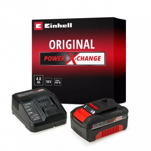 EINHELL KIT BATTERIA PXC 18V 4