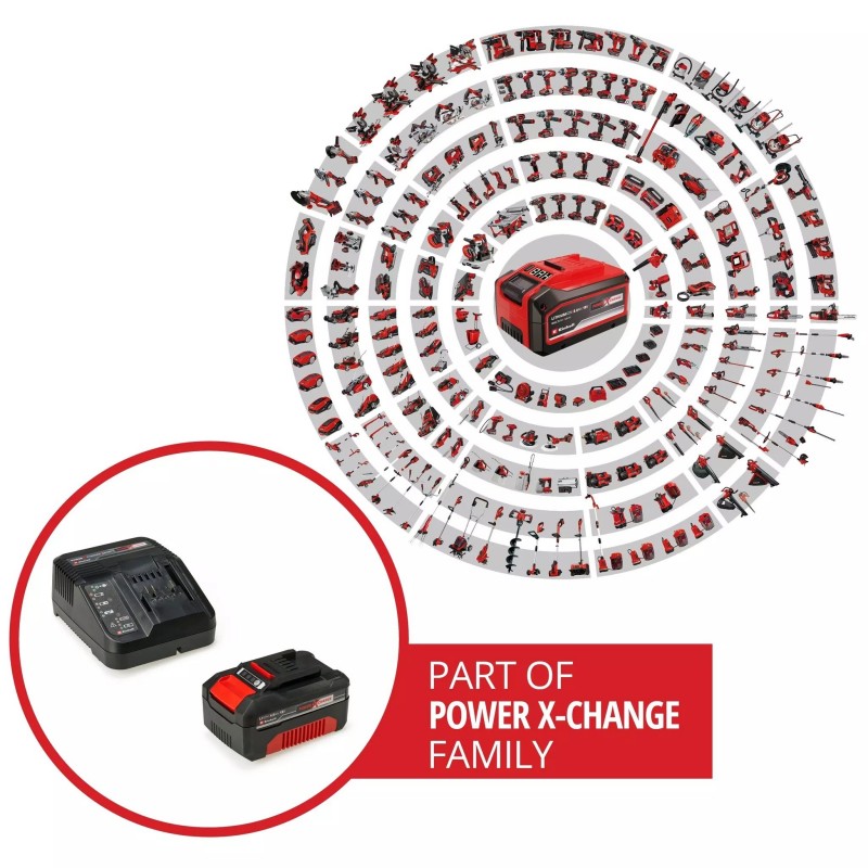 EINHELL KIT BATTERIA PXC 18V 4