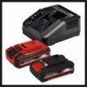 EINHELL KIT UTENSILI A BATTERIA TC-TK 18 Li Kit