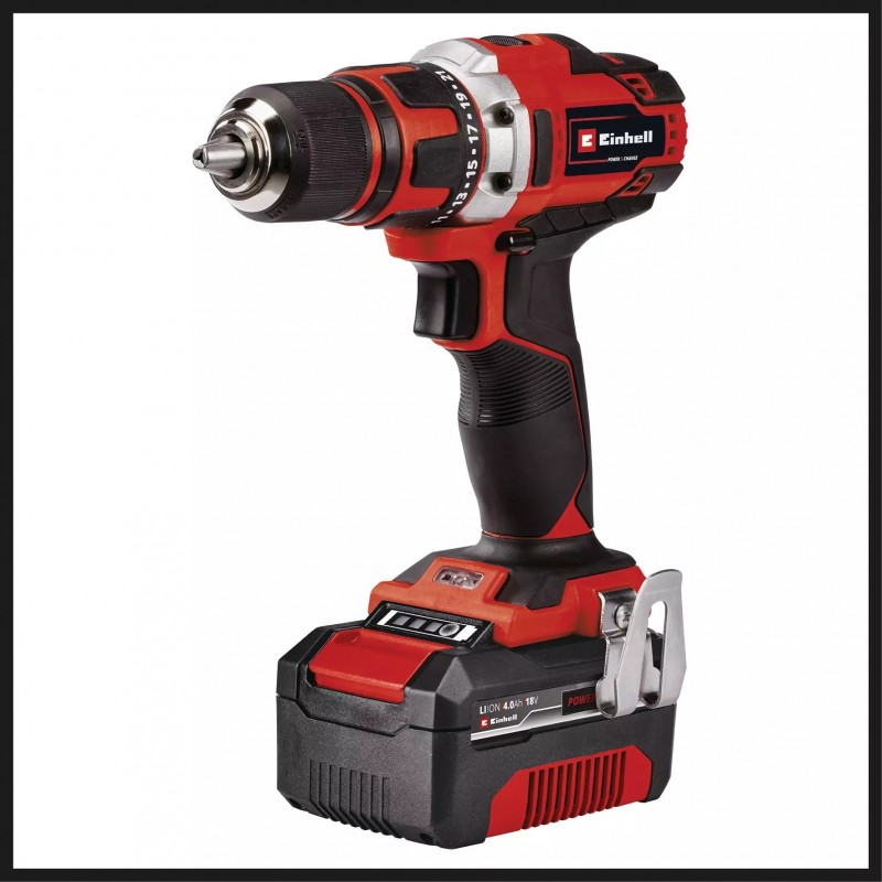 EINHELL KIT UTENSILI A BATTERIA TE-TK 18/3 Li Kit (JS+CD+AG)