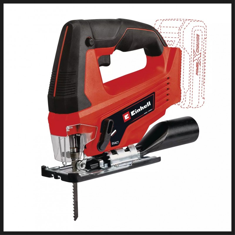 EINHELL KIT UTENSILI A BATTERIA TE-TK 18/3 Li Kit (JS+CD+AG)
